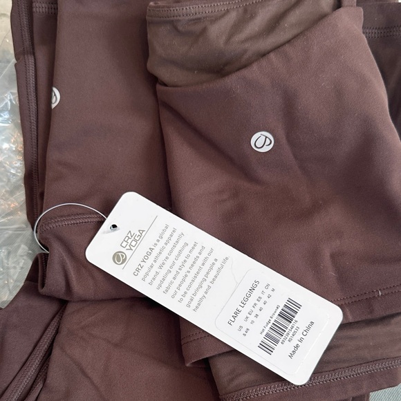 CRZ Yoga Butterluxe Hot Fudge Brown Matching Set - Picture 4 of 5